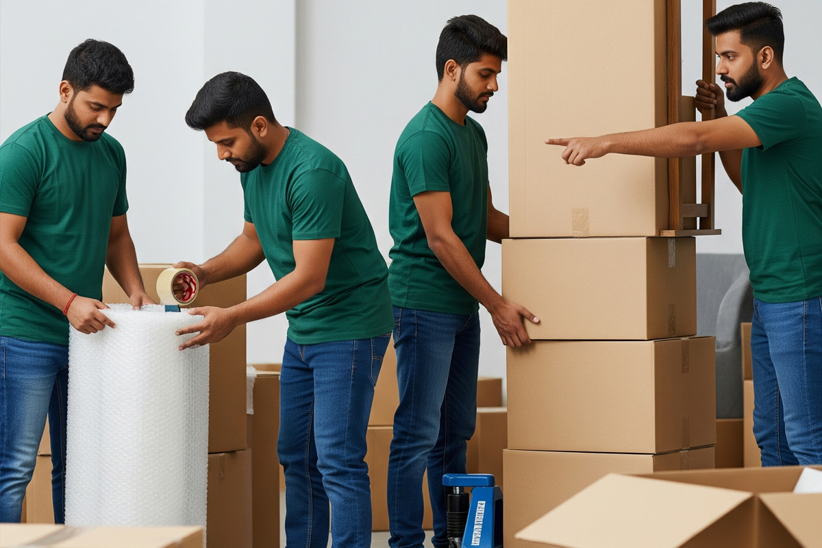 Commercial Packers & Movers Service