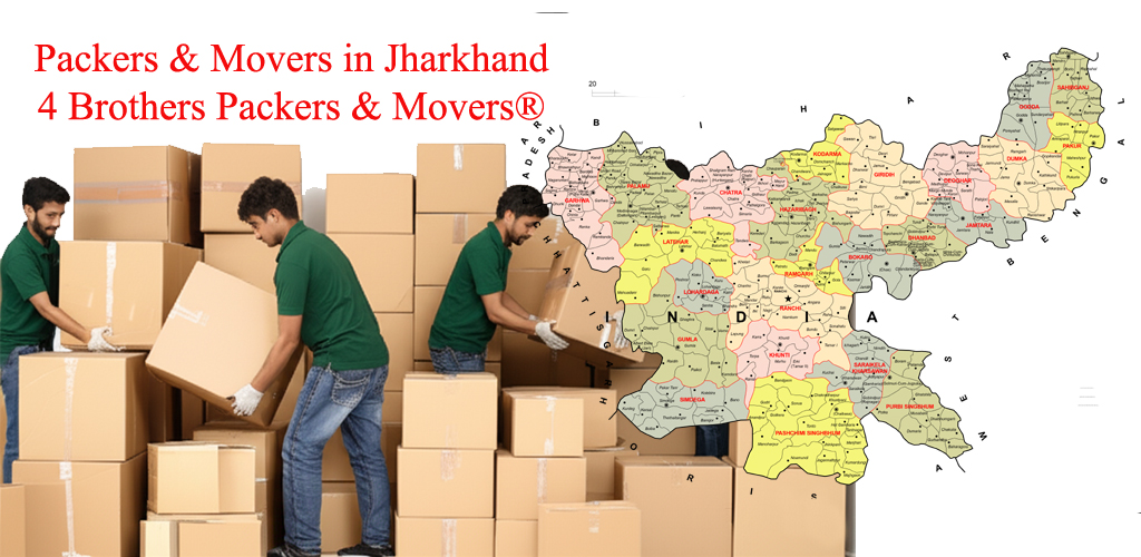 Jharkhand Packers & Movers