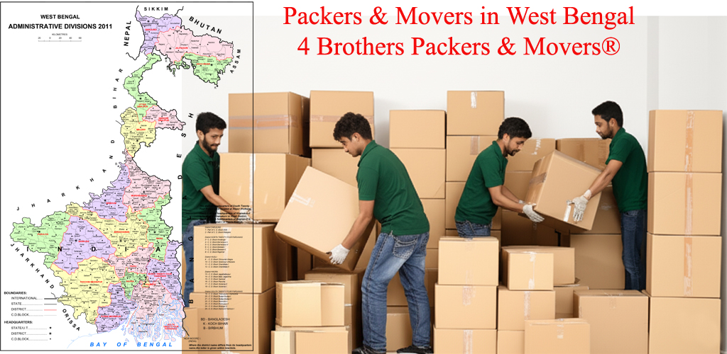 West Bengal Packers & Movers